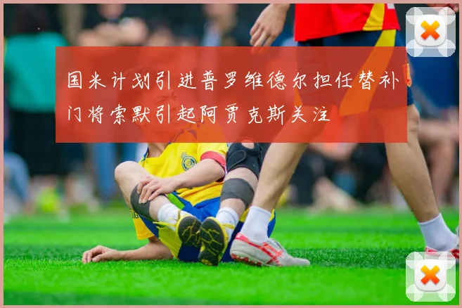 国米计划引进普罗维德尔担任替补门将索默引起阿贾克斯关注