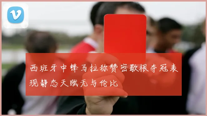 西班牙中锋马拉称赞密歇根夺冠表现静态天赋无与伦比